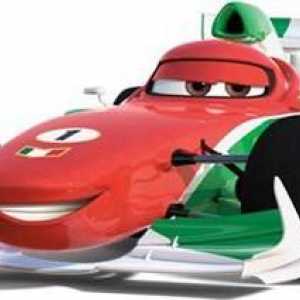 Masina de curse Francesco Bernoulli de la caricatura `Cars-2`