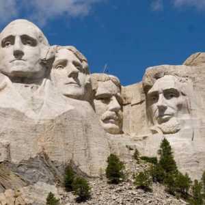Muntele Rushmore. Președinții de la Mount Rushmore