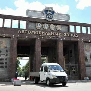 Gorky Automobile Plant. Istoria industriei auto. Automotive în Rusia