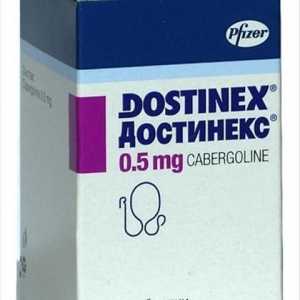 Medicamentul hormonal "Dostineks": recenzii cu prolactină crescută la femei și bărbați.…