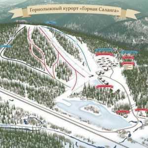 `Mountain Salang `- o stațiune de schi din Rusia