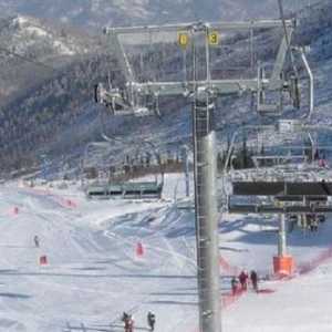 Stațiune de schi `Gladenkaya`. Descrierea pieselor, recenzii