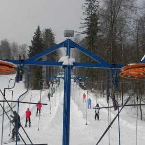 Stațiune de schi `Loza` - o vacanță de iarnă minunată în apropierea metropolei