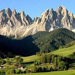 Schi alpin: Dolomiți. Italia, Dolomiți