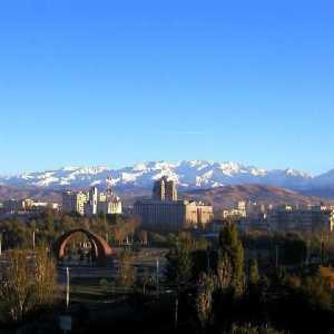 Bishkek - capitala Kârgâzstanului