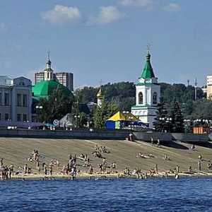 Orașul Cheboksary - în ce zonă? Atracții Cheboksary