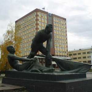 Orașul Ivanovo: un monument al luptătorilor revoluției din 1905