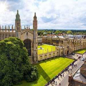 Orașul Cambridge (Anglia): istorie, obiective turistice, fapte interesante