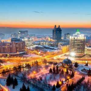 Orașul Novosibirsk: populație