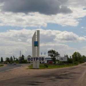 Orașul Ostrov (regiunea Pskov): istorie și obiective turistice