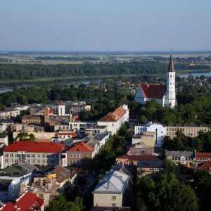 Orașul Siauliai, Lituania: atracții, fotografie