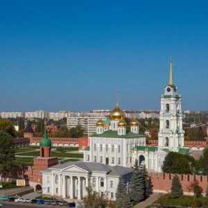 Orașul Tula: populație, istorie și atracții turistice