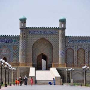 Orașul Uzbekistan - Kokand