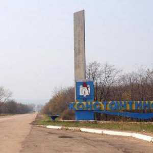 Orașele regiunii Donetsk: Mariupol, Kramatorsk, Artemivsk, Krasnoarmeysk, Konstantinovka. Scurta…