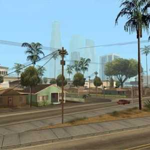 Orașele San Andreas și trăsăturile lor