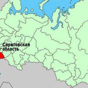 Orașul regiunii Saratov: lista, descrierea, fapte interesante