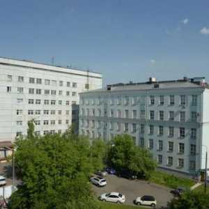 Spitalul Clinic Municipal nr. 50 pe tema "Timiryazevskaya": adresa, recenzii