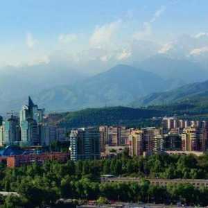 Munții Almaty: o scurtă descriere
