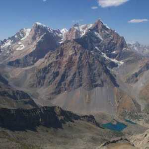 Munții din Tadjikistan: descriere și fotografie