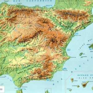 Munții din Spania: nume, caracteristici. Cel mai înalt munte din Spania