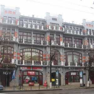 Hotel `Bristol` (Voronezh): o istorie bogată a unei clădiri