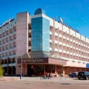 Hotel `Oktyabrskaya`, Krasnoyarsk: adresa, telefon, comentarii, poza
