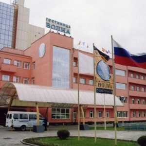 Hotel `Wave`, Nizhniy Novgorod: fotografie, adresa, comentarii