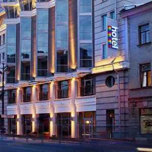 Hoteluri în Sankt Petersburg lângă gara din Moscova: listă