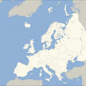 Stările Europei. Care sunt domeniile țărilor europene?