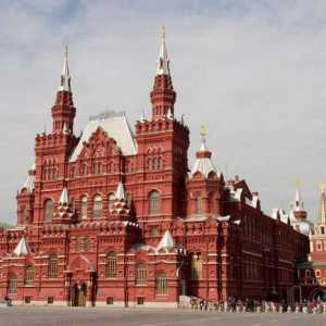 Muzeul de Istorie de pe Piata Rosie din Moscova: ore de deschidere, recenzii. Muzeul Lenin din…