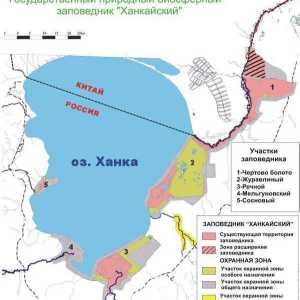 Rezervația biosferei de stat `Khanka`, Primorsky krai: descriere