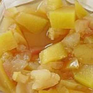 Gătirea la domiciliu: compot austriac de mere și dovleci
