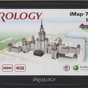 GPS-navigator Prology iMap-7300: recenzie, specificații și recenzii