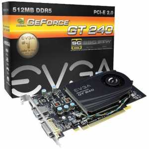 NVidia GeForce GT 240 Accelerator grafic: specificații, specificații și recenzii