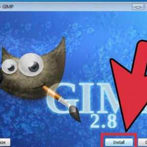 GIMP Editor grafic: cum să utilizați