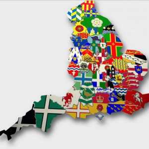 Județele Angliei - tradițiile și caracteristicile divizării administrative a țării.