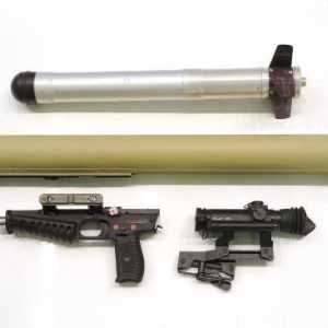 Grenadă lansator `Boer`: caracteristici, caracteristici tactice și tehnice, aplicare