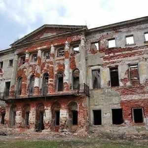 Grebnevo (conac): istorie și fotografie. Fermă abandonată Grebnevo