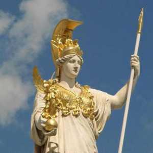 Athena greacă: temple și statui ale zeiței. Istorie, legende și descriere. Templul lui Athena-Pallas