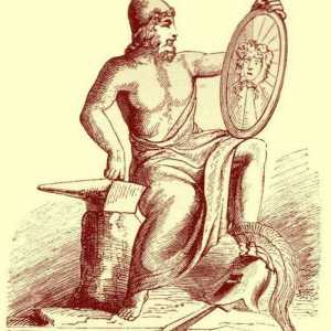 Dumnezeul grecesc Hephaestus este zeul focului