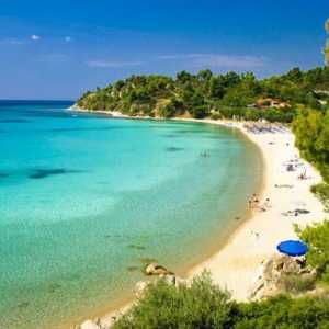 Grecia, Chalkidiki, Kassandra. Obiective turistice din Cassandra