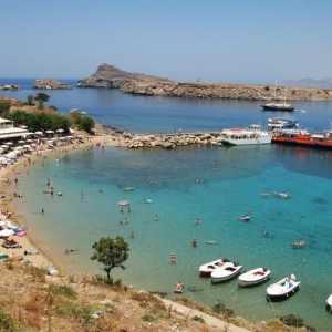 Grecia: insula Rhodos - trezoreria civilizatiei antice