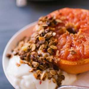 Grapefruit coapte: mai multe retete de desert dietetic sanatos