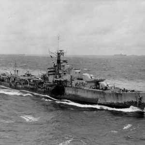 Gremyaschy (distrugătorul Flotei Nordice) în timpul războiului