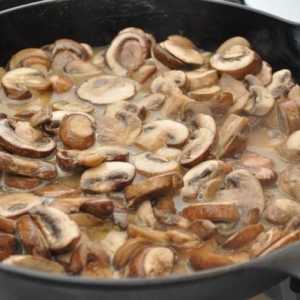 Ciuperci prajite pentru iarnă: învăța cum să gătești