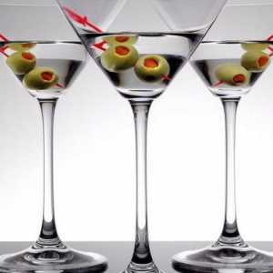 Dirty Martini: rețetă pentru gătit
