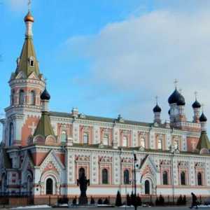 Grodno, Catedrala Pokrovsky: fotografie, adresa, programul serviciilor