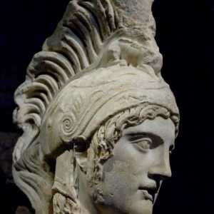 Teribil Ares - zeul violent al războiului în greci