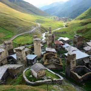 Georgia, Svaneti: descriere cum se ajunge acolo, fotografie