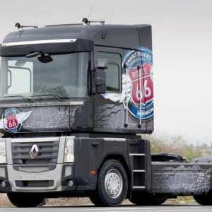 Camioane `Renault `: recenzii, specificații, fotografii